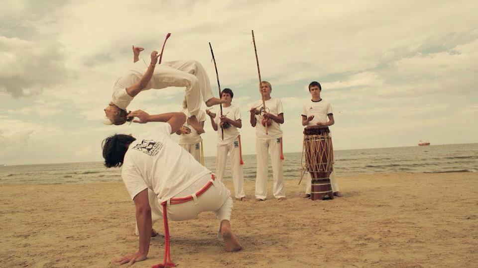 Capoeira dla dzieci i dorosłych- nowy nabór