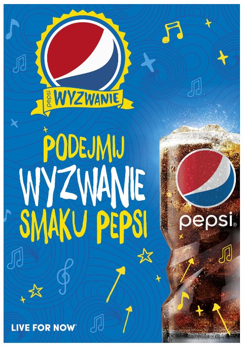 Key Visual_ Wyzwanie Smaku Pepsi