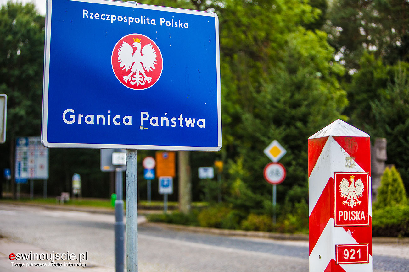 Świnoujście - Granica Polsko Niemiecka