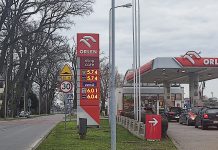 Świnoujście - Ceny wystrzeliły w górę - paliwo już po 6 zł