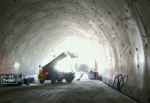 Świnoujście - Zobacz co wydarzyło się na budowie tunelu w Świnoujściu