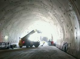 Świnoujście - Zobacz co wydarzyło się na budowie tunelu w Świnoujściu