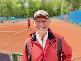 Świnoujście - Pierwszy taki turniej tenisowy dla 90 latków w Polsce