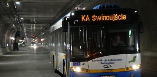 Tunel w Świnoujściu - Komunikacja Autobusowa