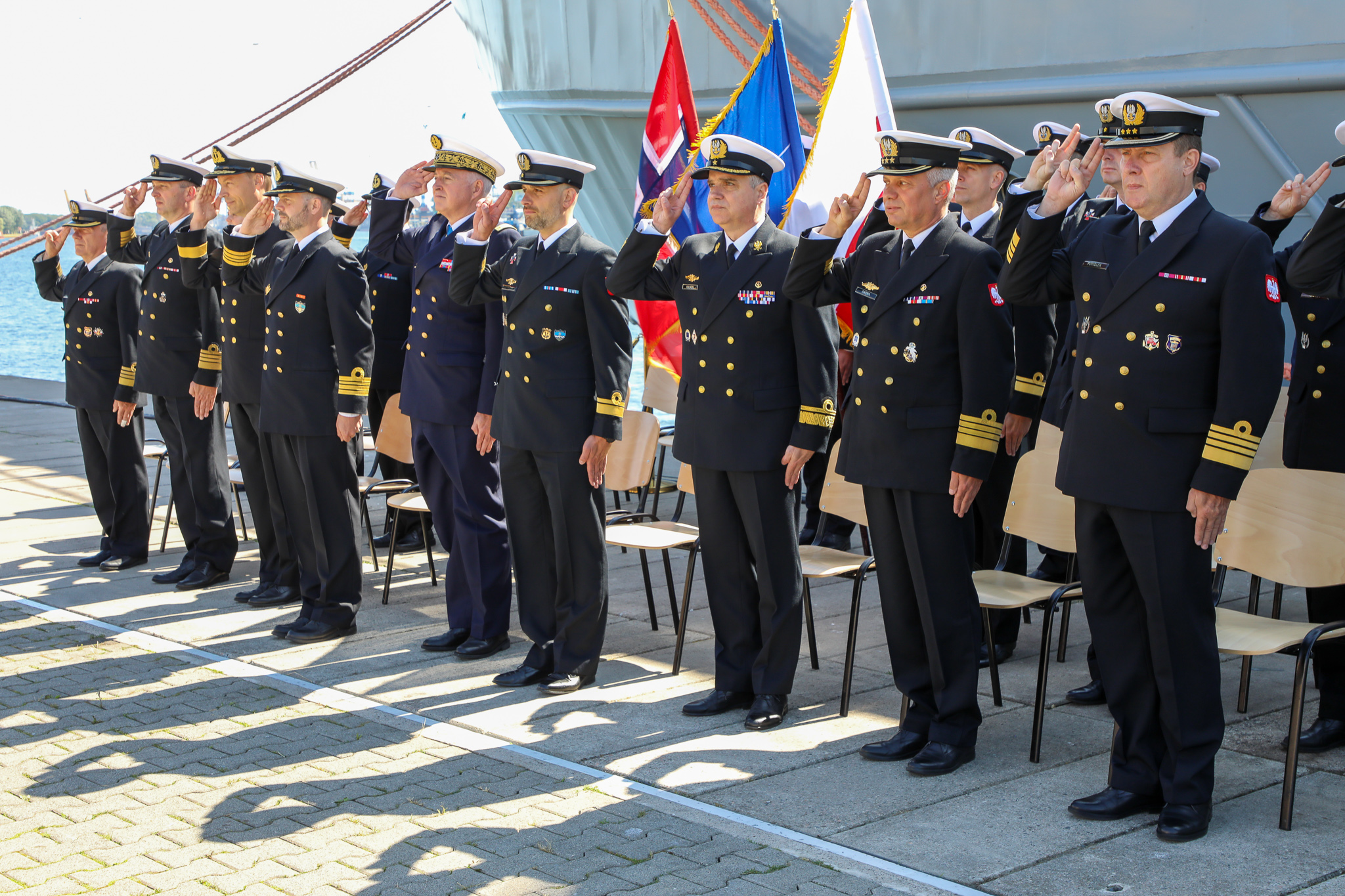 Polscy marynarze na czele Stałego Zespołu Sił Obrony Przeciwminowej NATO Grupa 1