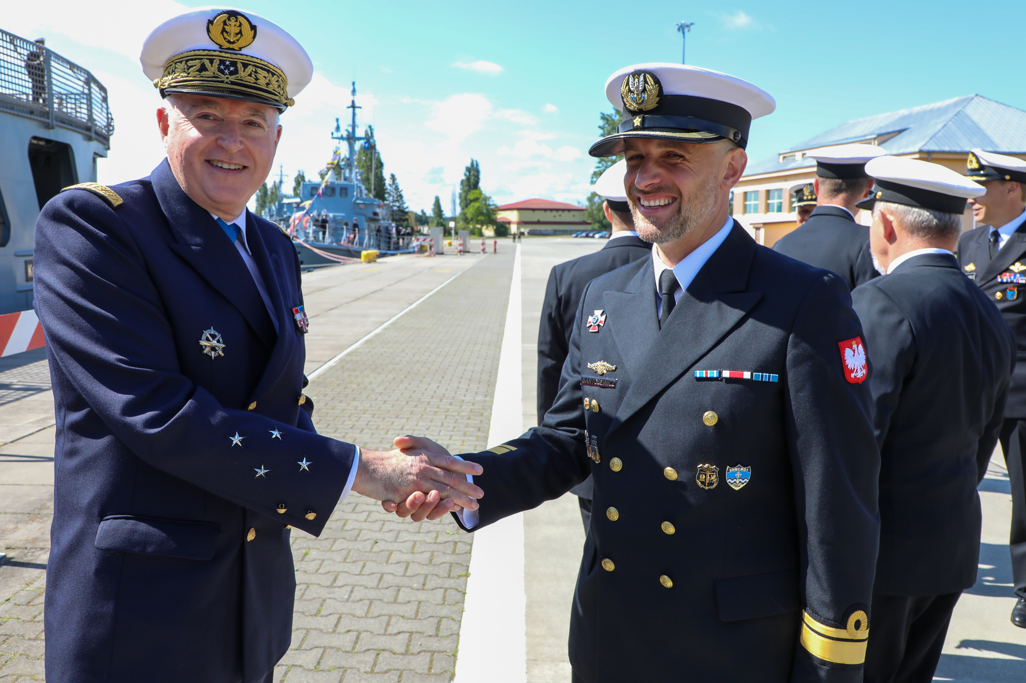 Polscy marynarze na czele Stałego Zespołu Sił Obrony Przeciwminowej NATO Grupa 1