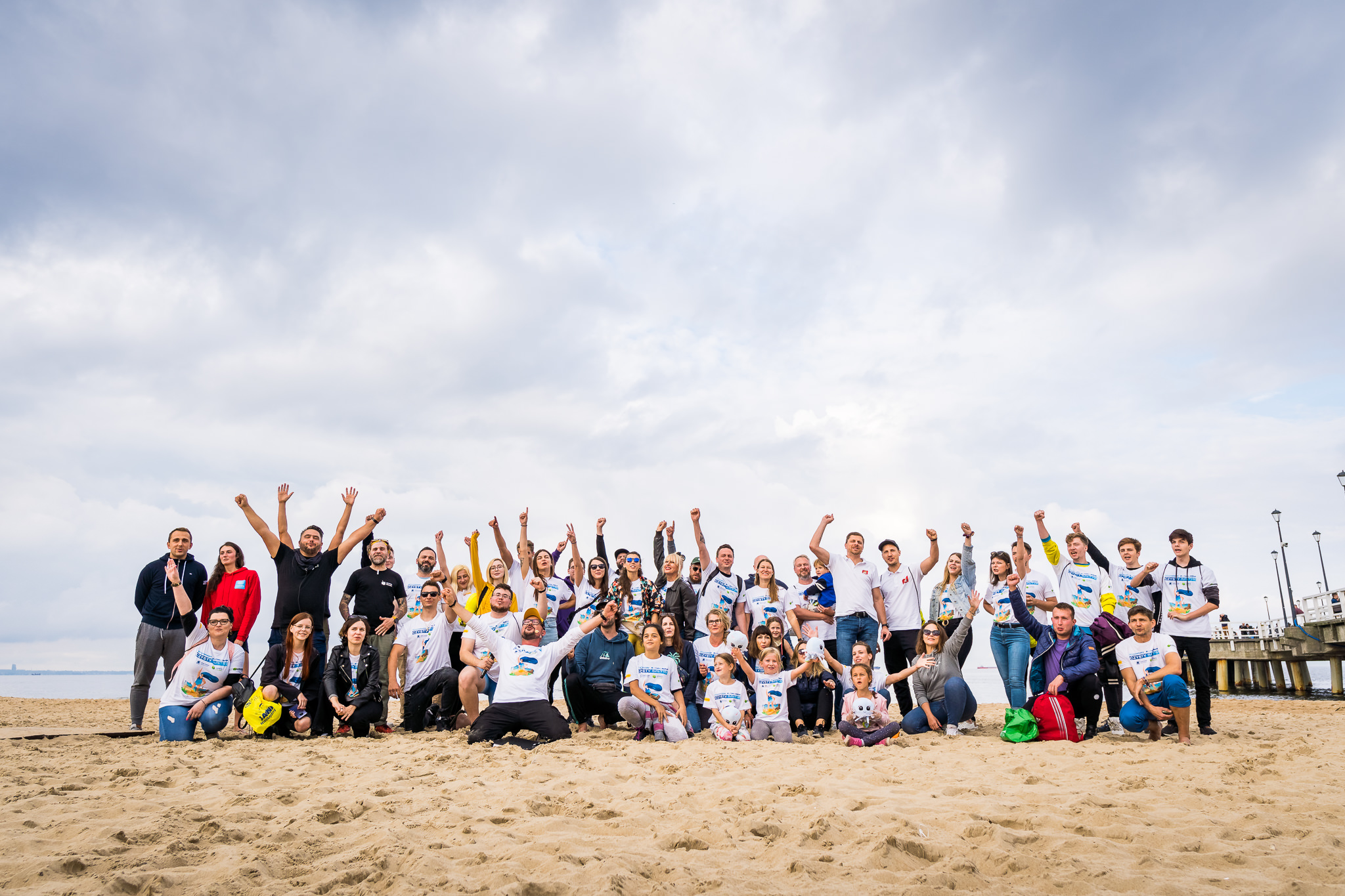 Świnoujście - Czysty Bałtyk po raz trzeci – wielkie sprzątanie plaż w Świnoujściu