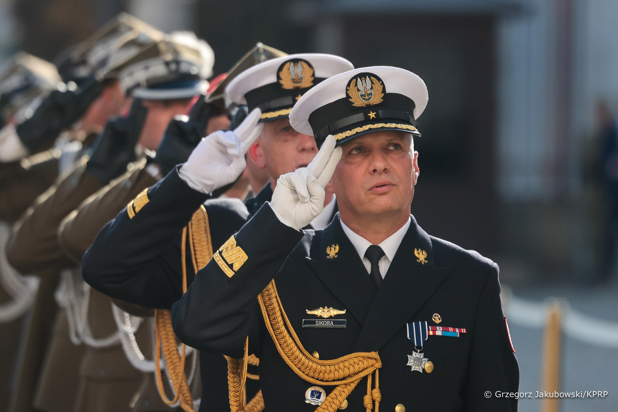 Świnoujście - Dowódca 8FOW mianowany na kontradmirała
