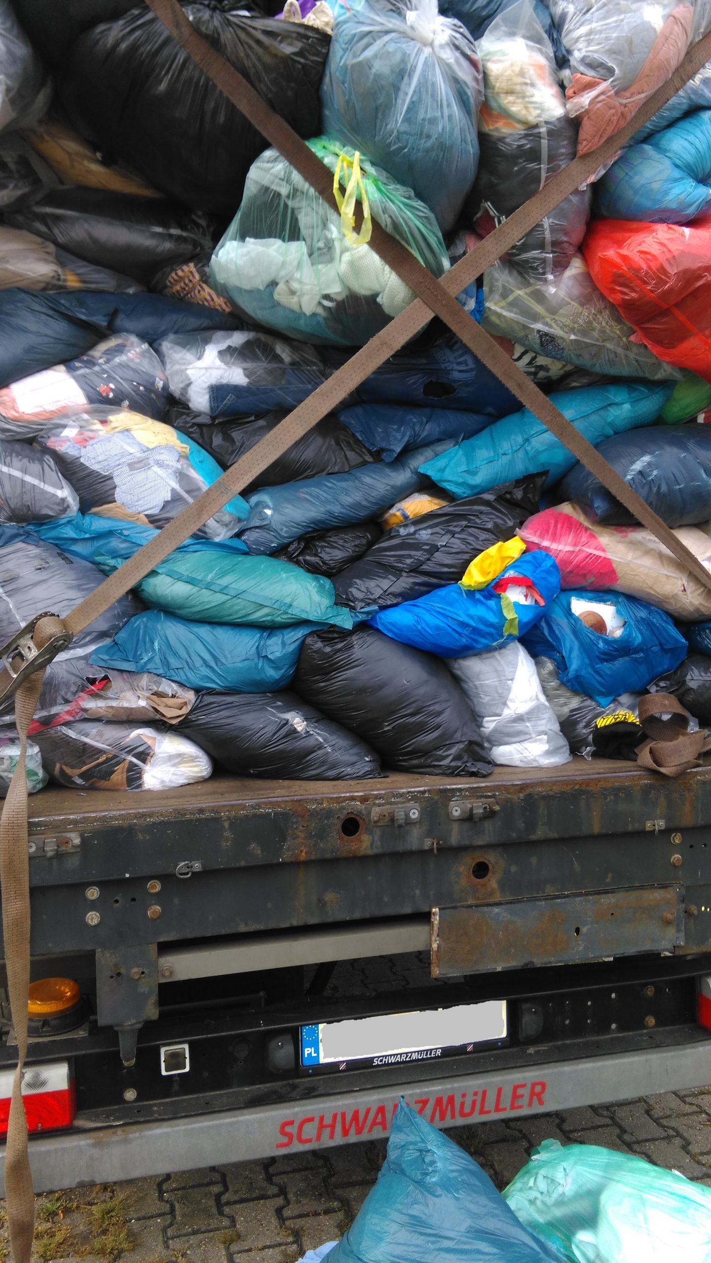 Nielegalne odpady nie wjadą do Polski